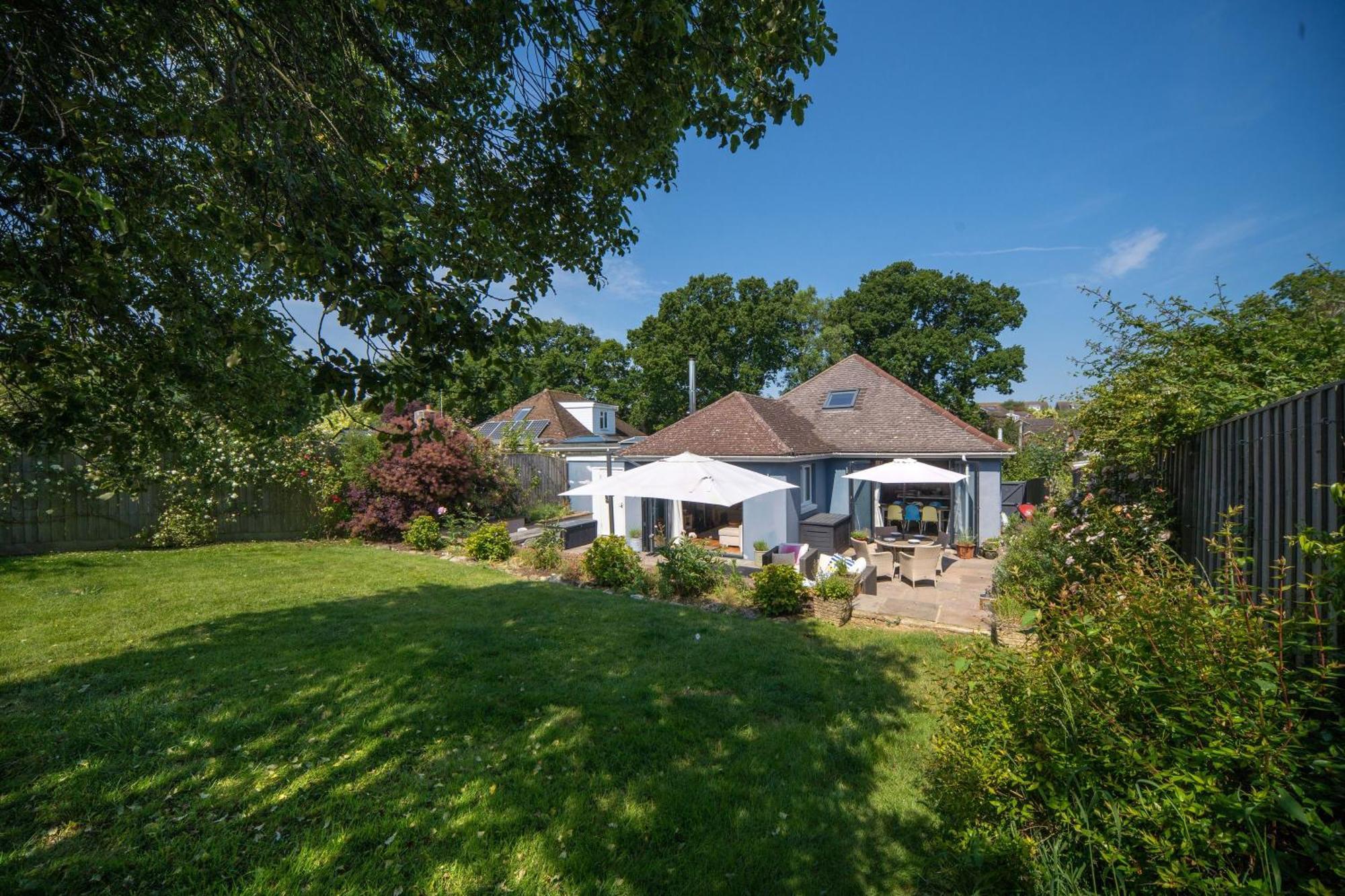 The Brackens Villa Seaview Buitenkant foto