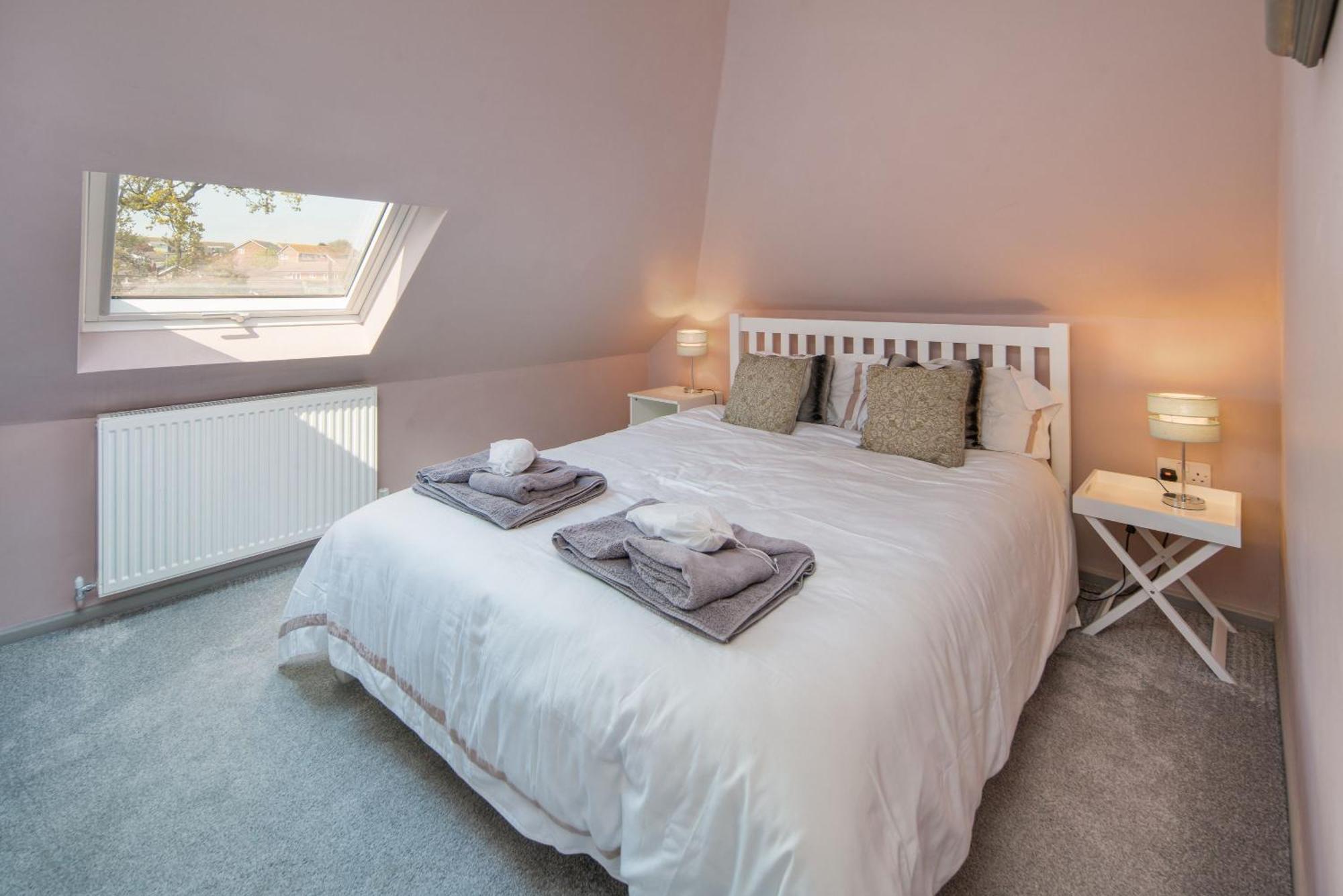 The Brackens Villa Seaview Buitenkant foto