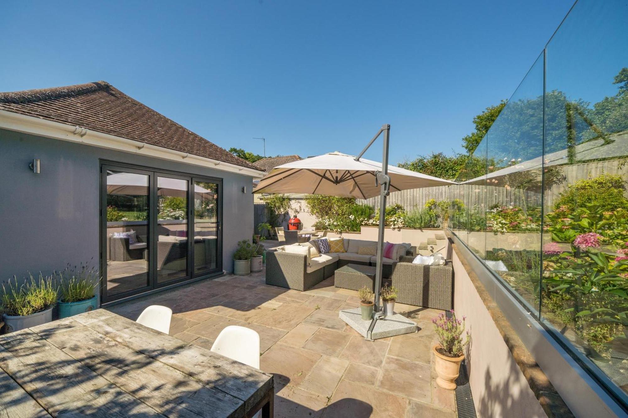 The Brackens Villa Seaview Buitenkant foto