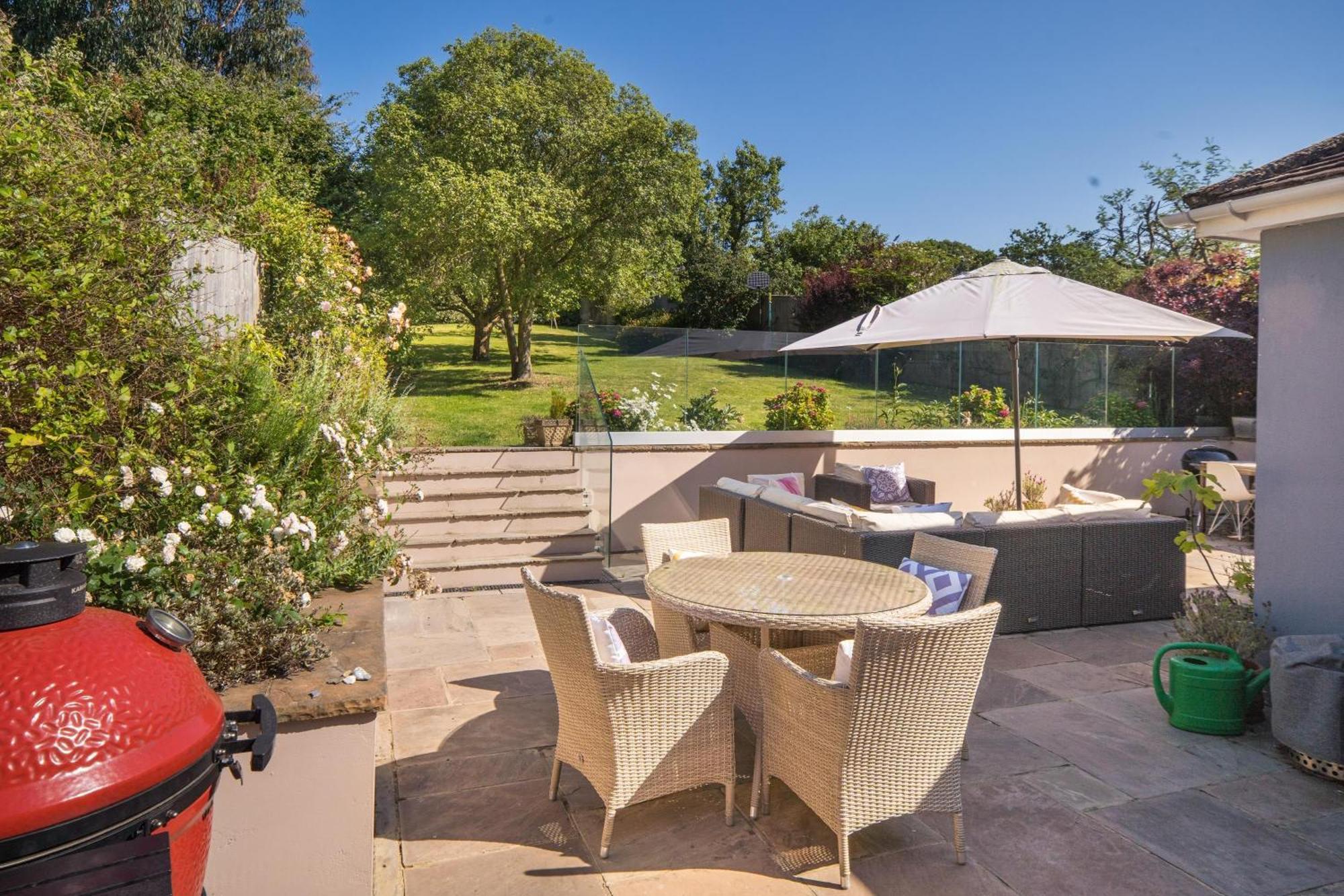 The Brackens Villa Seaview Buitenkant foto