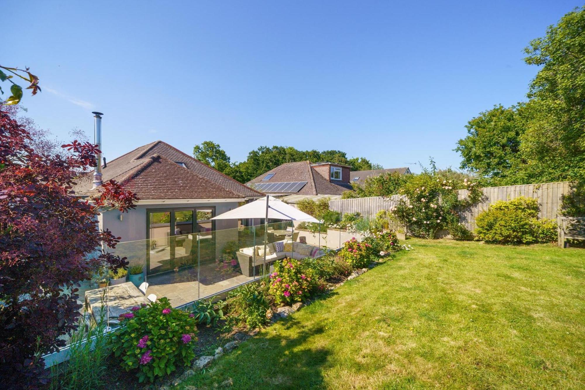 The Brackens Villa Seaview Buitenkant foto